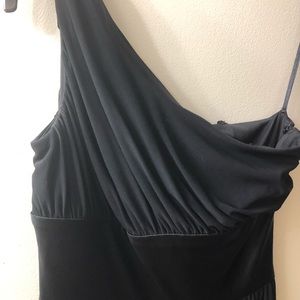 Black evening dress